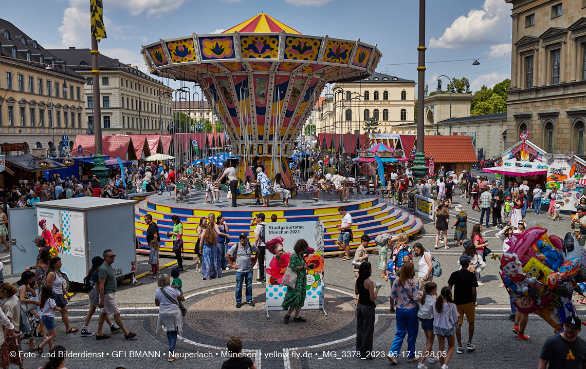 17.06.2023 - 865. Stadtgeburtstag von München